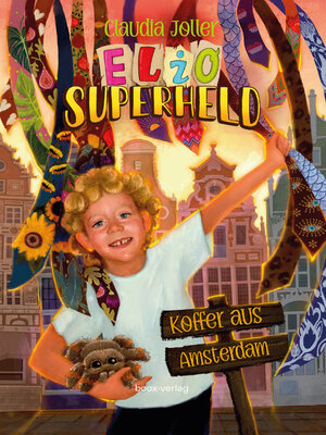 cover image of Koffer aus Amsterdam